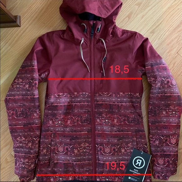 🚫 Sold! Ride snowboard jacket - Picture 11 of 11